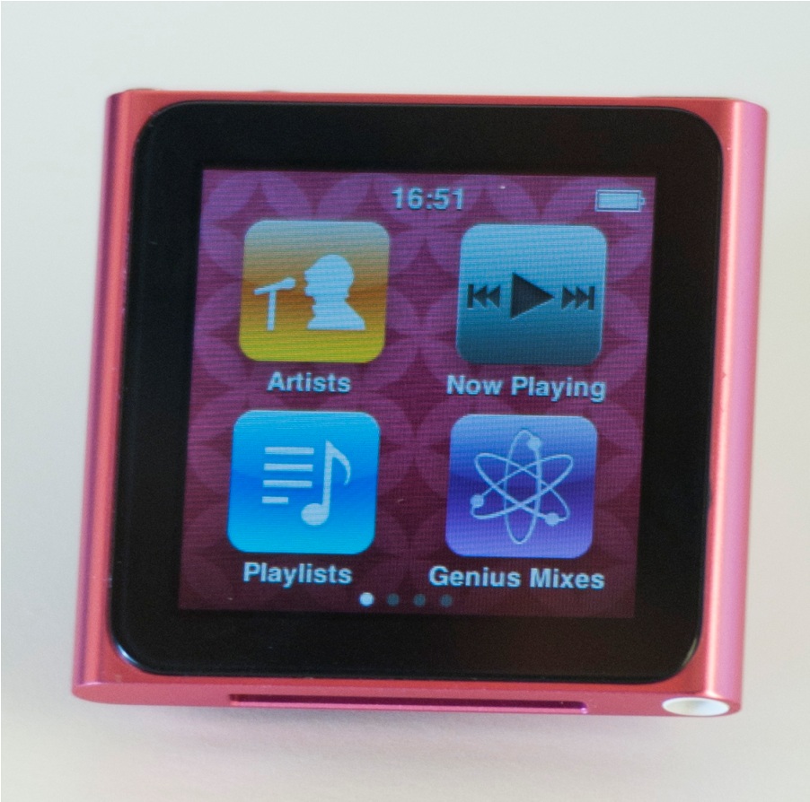 Sticky to the Touch: iPod Nano 6th-generation Reviewed | The Overture